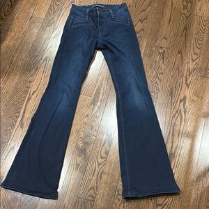 Joe's Jeans Blue Flare Wide Leg